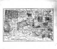 South Dakota State Map, Beadle County 1906